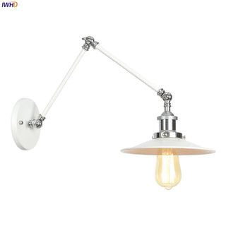 Celako™ Arclis Wall Light | Iron Bedroom Lighting