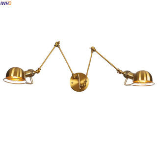 Celako™ Eloria Wall Light | Industrial Bedroom Lighting