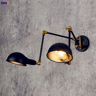 Celako™ Ferone Wall Light | Iron Industrial Dining Room Lighting