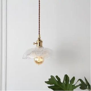 Celako™ Alveo Pendant Light | Copper Dining Room Lighting