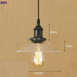 Celako™ Vidoro Pendant Light | Glass Dining Room Lighting
