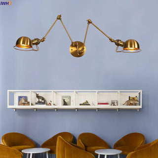Celako™ Eloria Wall Light | Industrial Bedroom Lighting
