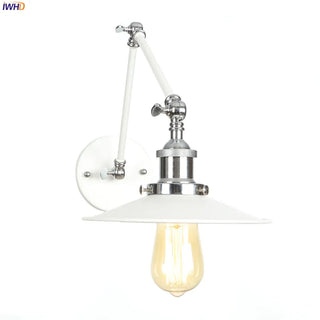 Celako™ Arclis Wall Light | Iron Bedroom Lighting