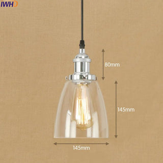 Celako™ Vidoro Pendant Light | Glass Dining Room Lighting