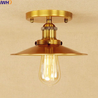 Copper Edison LED ceiling Light Fixtures Loft Style Industrial Vintage Ceiling Lamp Lights Plafonnier Luminaira Lampara Techo