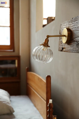 Celako™ Harmoni Wall Light | Copper Bedroom Lighting
