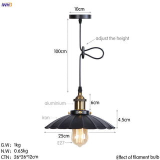 Celako™ Silvara Pendant Light | Polished Chrome Metal Dining Room Lighting
