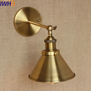 Celako™ Ormelo Wall Light | Vintage Iron Bedroom Lighting
