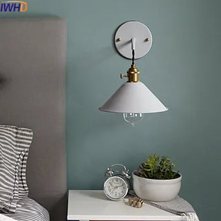 Celako™ Ferora Wall Light | Vintage Loft Industrial Iron