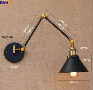 Celako™ Aurexis Wall Light | Copper Vintage