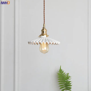 Celako™ Corva Pendant Light | Copper Dining Room Lighting