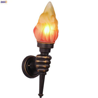 Celako™ Forgia Wall Light | Aluminum Loft Industrial Retro Bedroom Lighting