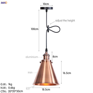 Celako™ Silvara Pendant Light | Polished Chrome Metal Dining Room Lighting