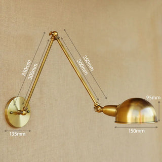 Celako™ Bracium Wall Light | Copper Dining Room Lighting