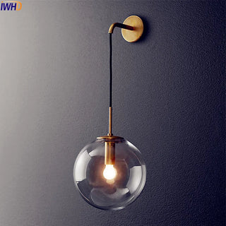 Celako™ Aurea Wall Light | Glass Hallway Lighting