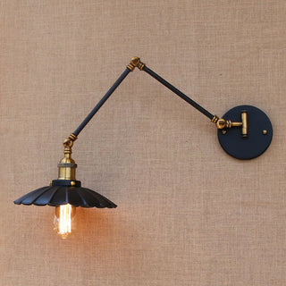 Celako™ Braccio Wall Light | Industrial Bedside Lighting