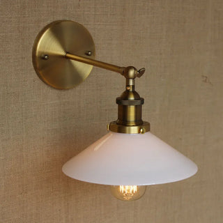 Celako™ Vetriona Wall Light | Vintage Glass Bedroom Lighting