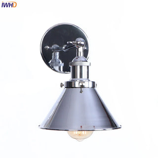 Celako™ Silvane Wall Light | Industrial Entryway Lighting