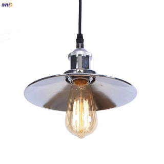 Celako™ Silvara Pendant Light | Polished Chrome Metal Dining Room Lighting
