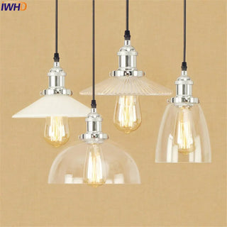 Celako™ Vidoro Pendant Light | Glass Dining Room Lighting