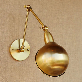 Celako™ Bracium Wall Light | Copper Dining Room Lighting