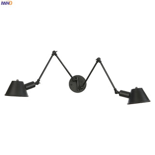 Celako™ Cavora Wall Light | Iron Bedroom Lighting