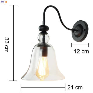 Celako™ Brasa Wall Light | Industrial Hallway Lighting