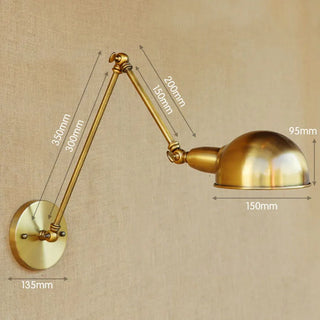 Celako™ Bracium Wall Light | Copper Dining Room Lighting