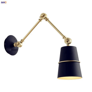 Celako™ Braccia Wall Light | Nordic Modern Iron Bedroom Lighting