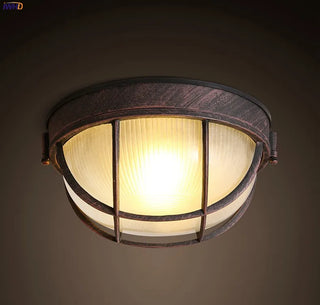 Celako™ Nivela Ceiling Light | Brushed Nickel Hallway Lighting