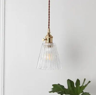 Celako™ Alveo Pendant Light | Copper Dining Room Lighting