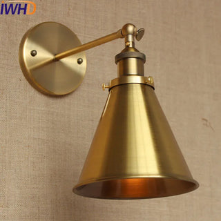 Celako™ Ormelo Wall Light | Vintage Iron Bedroom Lighting