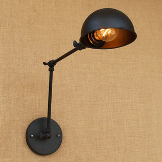 Celako™ Anvilo Wall Light | Vintage Iron Bedroom Lighting