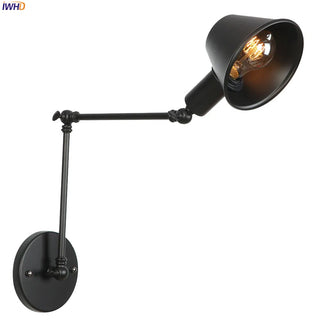Celako™ Ferano Wall Light | Industrial Bedroom Lighting
