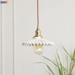 Celako™ Corva Pendant Light | Copper Dining Room Lighting