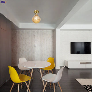 Celako™ Nivora Ceiling Light | Copper Living Room Lighting