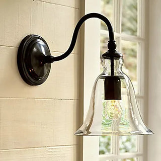 Celako™ Campana Wall Light | Copper Entryway Lighting