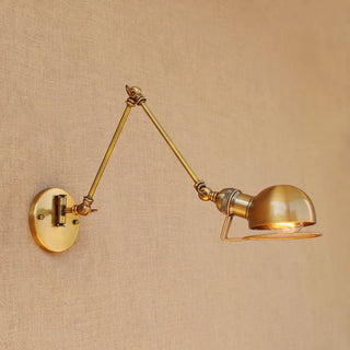 Celako™ Cantila Wall Light | Vintage Iron Bedroom Lighting