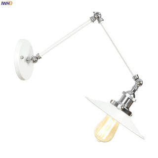 Celako™ Arclis Wall Light | Iron Bedroom Lighting