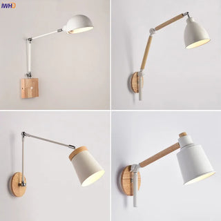 Celako™ Aralia Wall Light | Iron Living Room Lighting