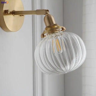 Celako™ Auralis Wall Light | Copper Bedside Lighting