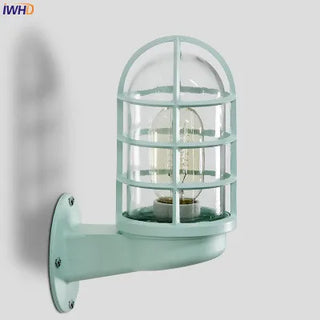 Celako™ Vitros Wall Light | Brushed Nickel Outdoor Lighting