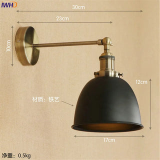 Celako™ Ferroa Wall Light | Industrial Dining Room Lighting