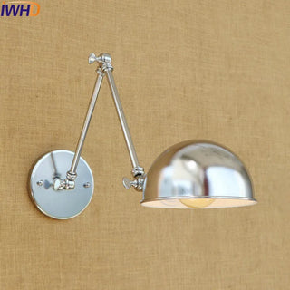 Celako™ Cantelo Wall Light | Vintage Iron Bedroom Lighting