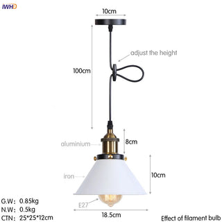Celako™ Silvara Pendant Light | Polished Chrome Metal Dining Room Lighting