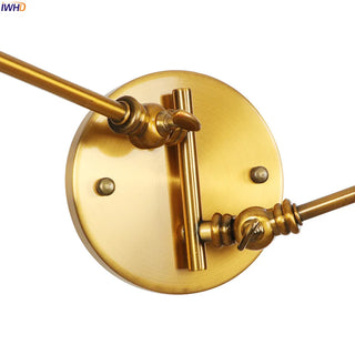 Celako™ Eloria Wall Light | Industrial Bedroom Lighting