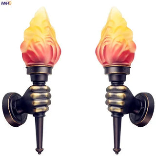 Celako™ Forgia Wall Light | Aluminum Loft Industrial Retro Bedroom Lighting