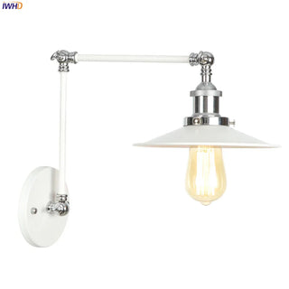Celako™ Arclis Wall Light | Iron Bedroom Lighting