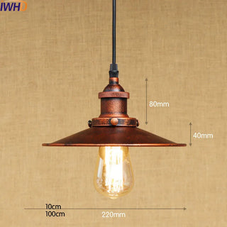 Celako™ Ferona Pendant Light | Vintage Metal