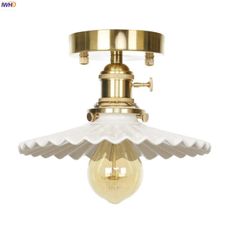 Celako™ Cerise Ceiling Light | Ceramic Living Room Lighting